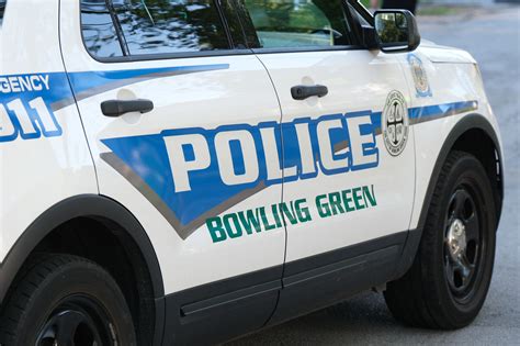 IN bowling green. . Bowling green police news